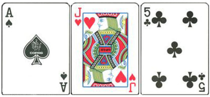 Copag 1546 Poker Red/Blue Regular Index Cards