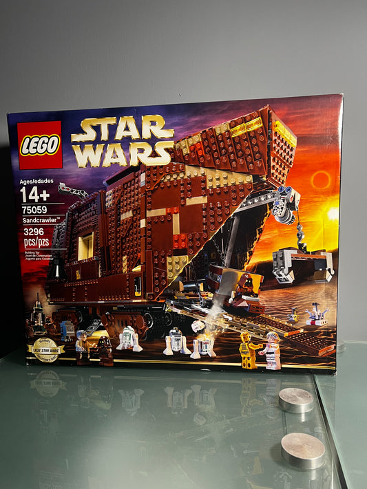 Star Wars Sandcrawler 75059 Lego Set Ultimate Collector Series