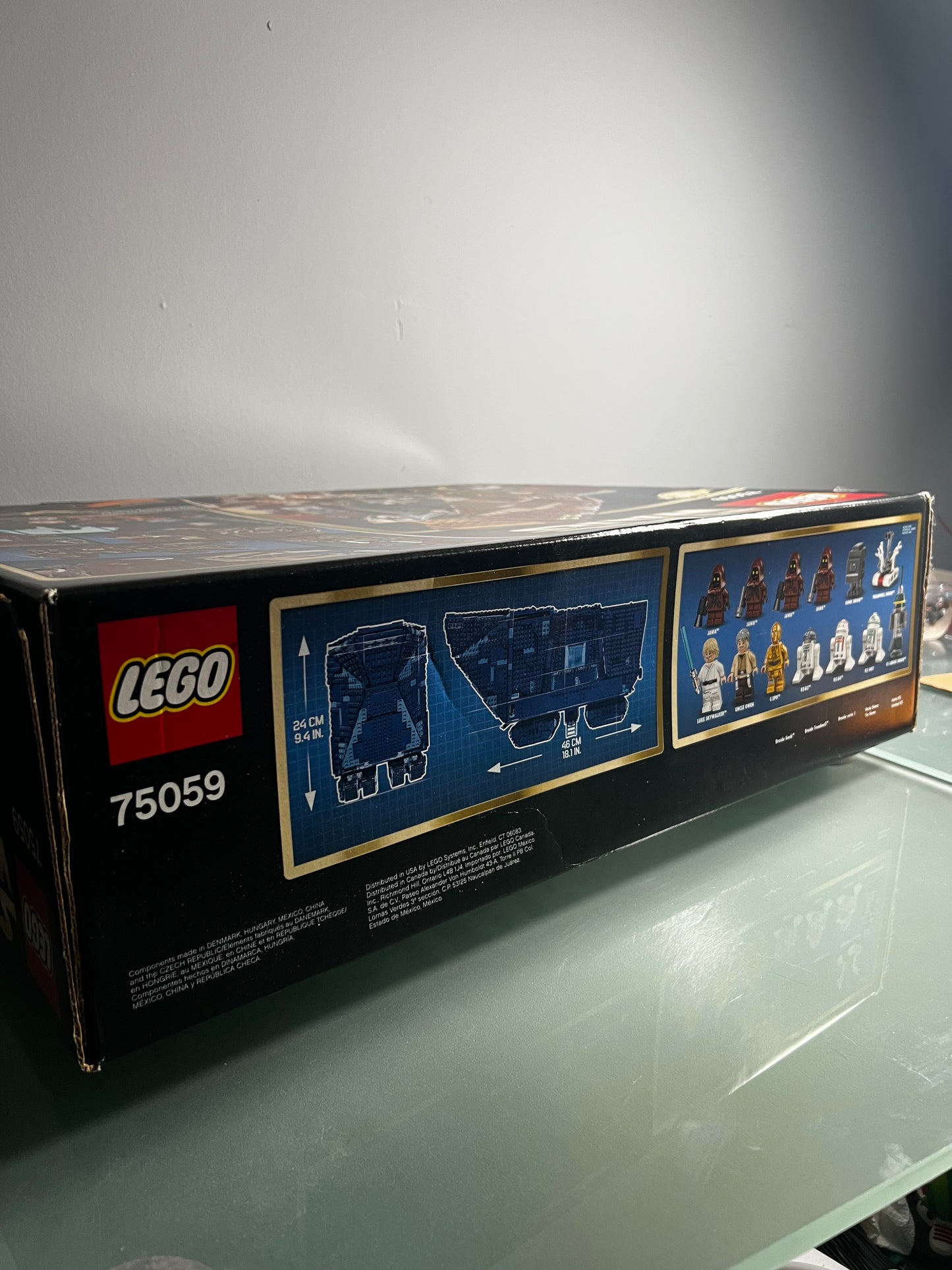 Star Wars Sandcrawler 75059 Lego Set Ultimate Collector Series