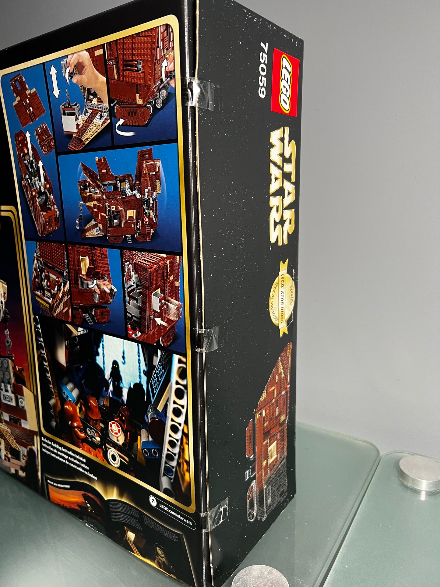 Star Wars Sandcrawler 75059 Lego Set Ultimate Collector Series