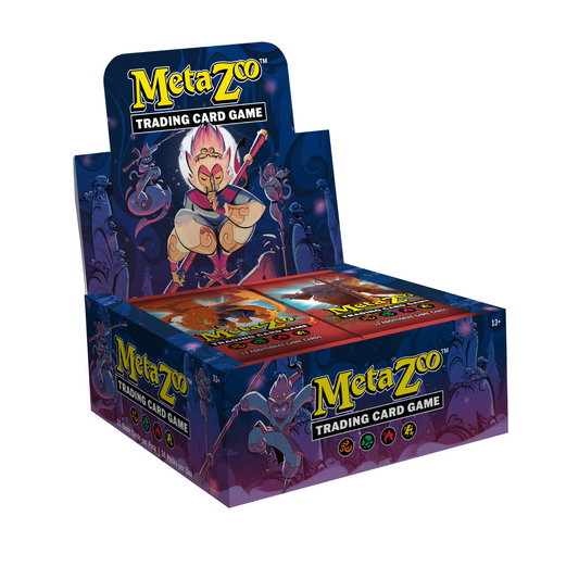 MetaZoo TCG 2025 Base Set Booster Box Display 24 Packs