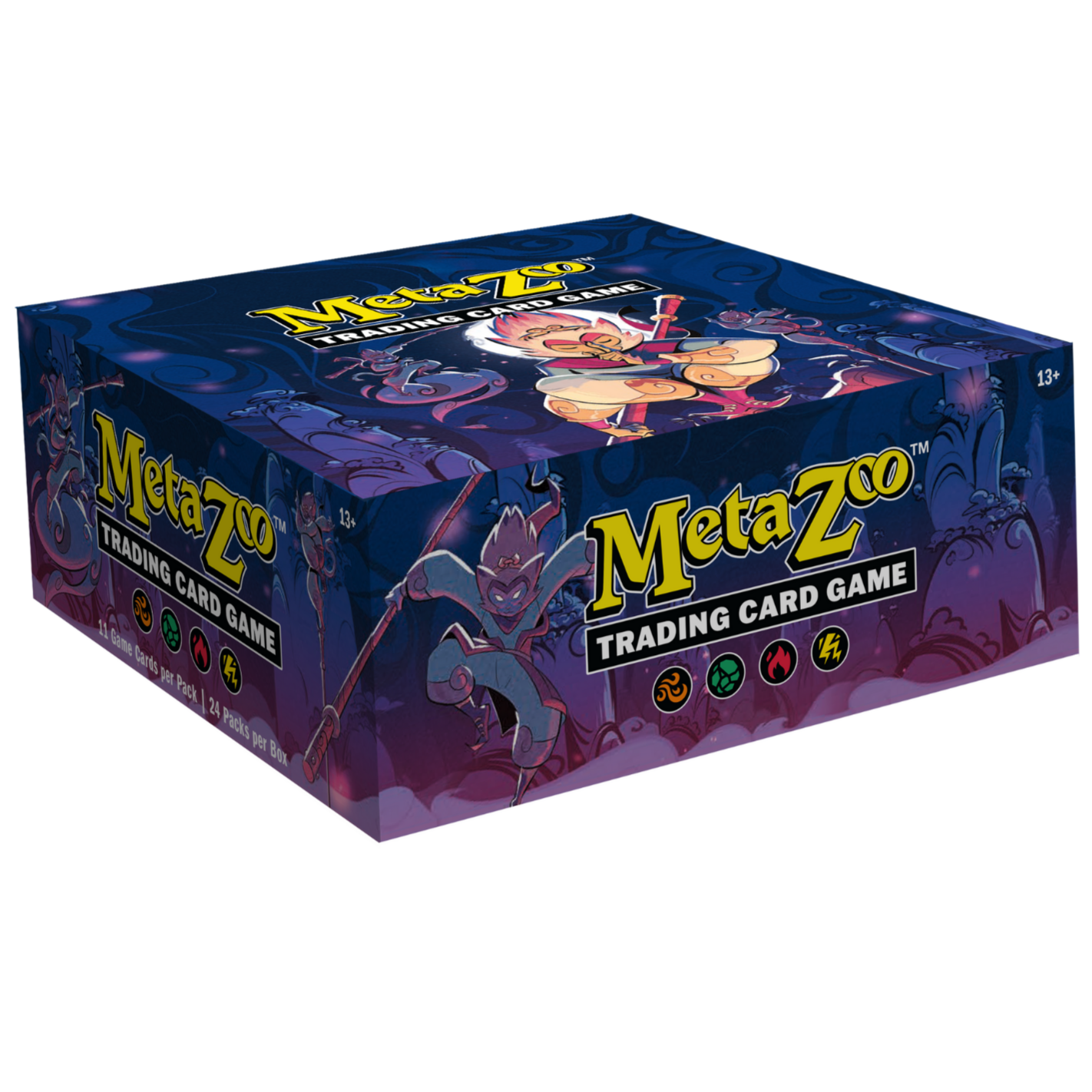 MetaZoo TCG 2025 Base Set Booster Box Display 24 Packs