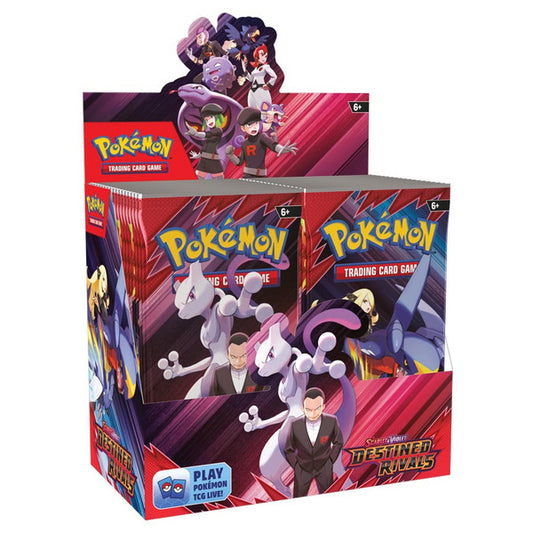 Pokémon TCG Scarlet & Violet 10 Destined Rivals Booster Display 36 Packs