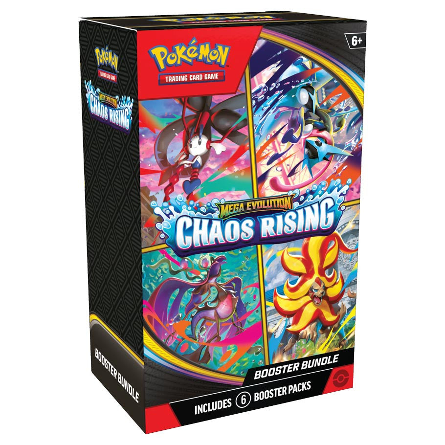 Pokémon TCG Mega Evolution 4 Chaos Rising Booster Bundle