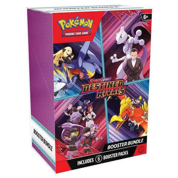 Pokémon TCG Scarlet & Violet 10 Destined Rivals Booster Bundle
