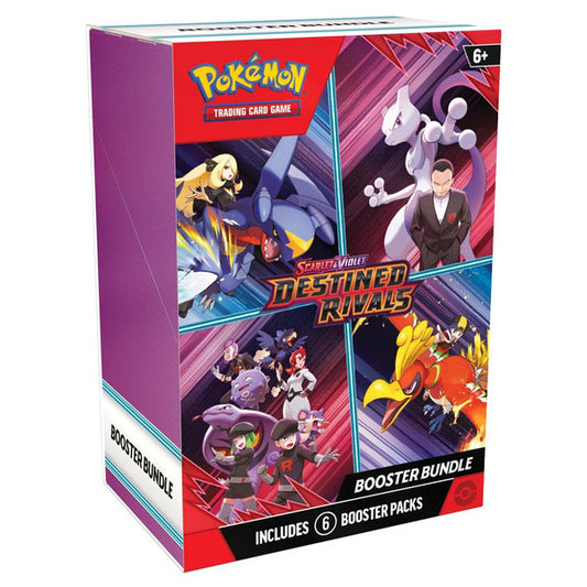 Pokémon TCG Scarlet & Violet 10 Destined Rivals Booster Bundle