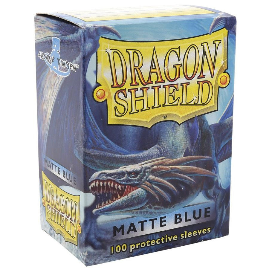 Dragon Shield Deck Protector Sleeves Matte Blue (100)