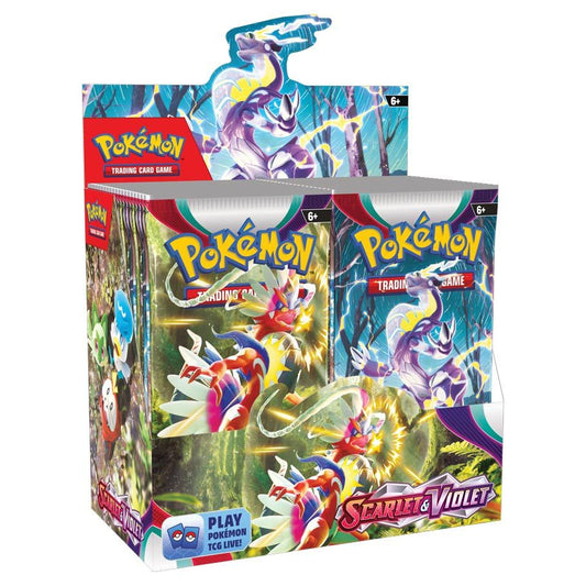 Pokémon TCG: Scarlet & Violet Base Set Booster Display 36 Packs