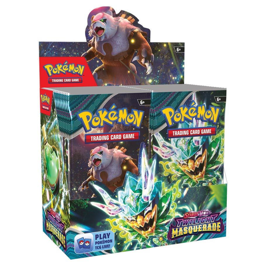 Pokémon TCG: Scarlet & Violet 6: Twilight Masquerade: Booster Display 36 Packs