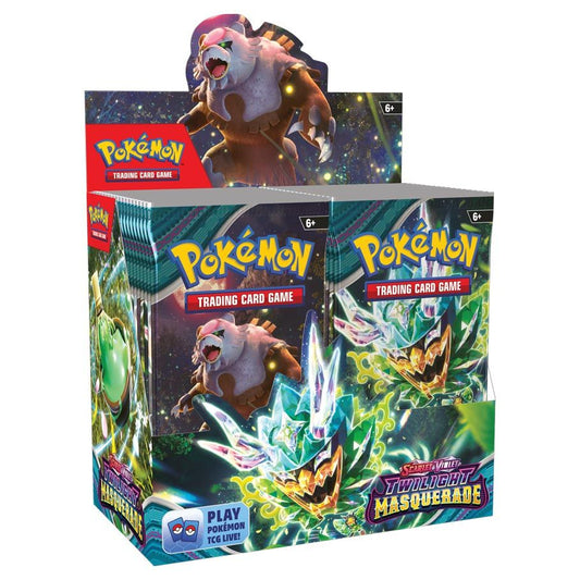Pokémon TCG: Scarlet & Violet 6 Twilight Masquerade Booster Display 36 Packs