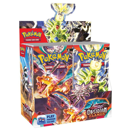 Pokémon TCG Scarlet & Violet 6: Obsidian Flames Booster Display 36 Packs