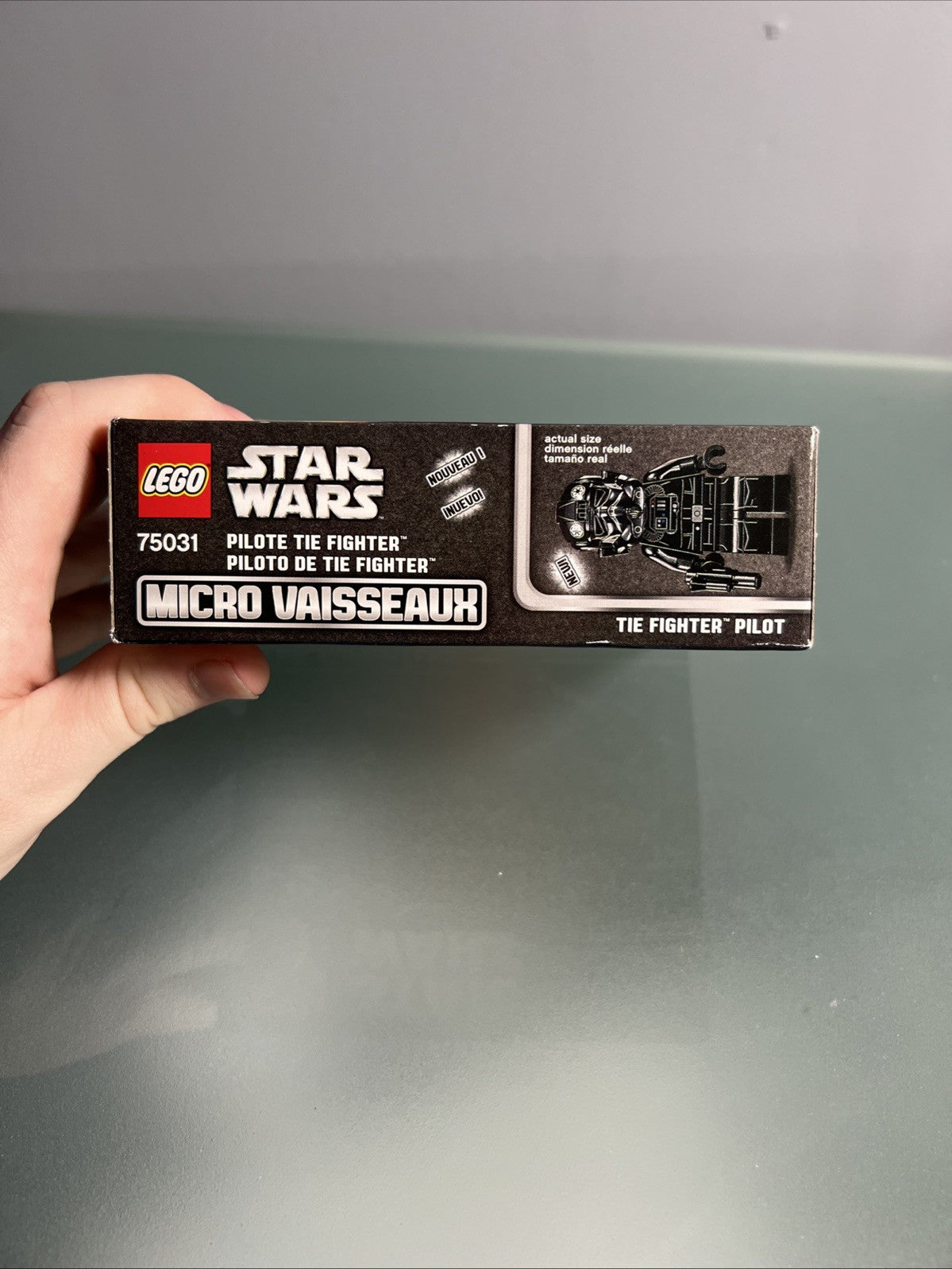 LEGO Star Wars: Tie Interceptor Microfighter (75031) Retired SEALED
