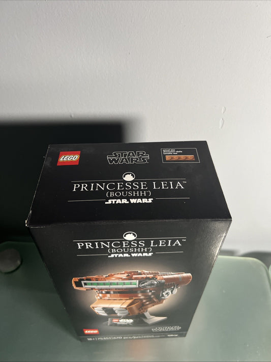 LEGO Star Wars: Princess Leia (Boushh) Helmet (75351) NEW SEALED