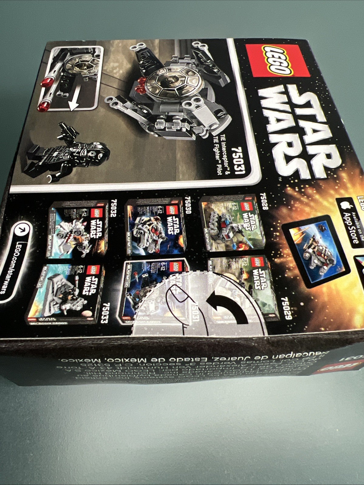 LEGO Star Wars: Tie Interceptor Microfighter (75031) Retired SEALED