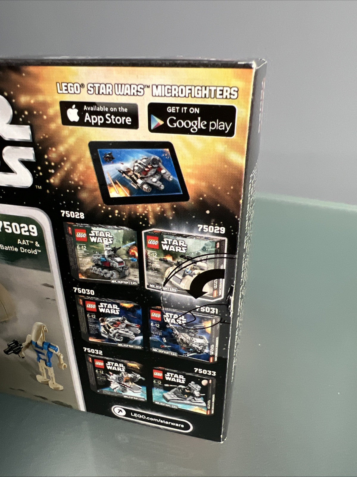 LEGO Star Wars: AAT Microfighter (75029) SEALED!