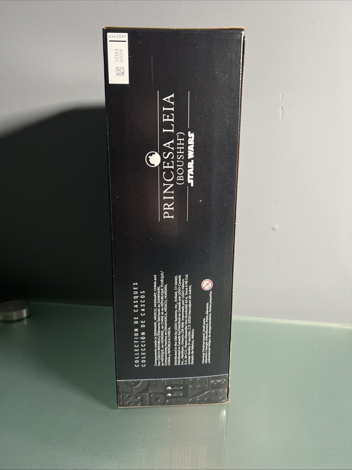 LEGO Star Wars: Princess Leia (Boushh) Helmet (75351) NEW SEALED