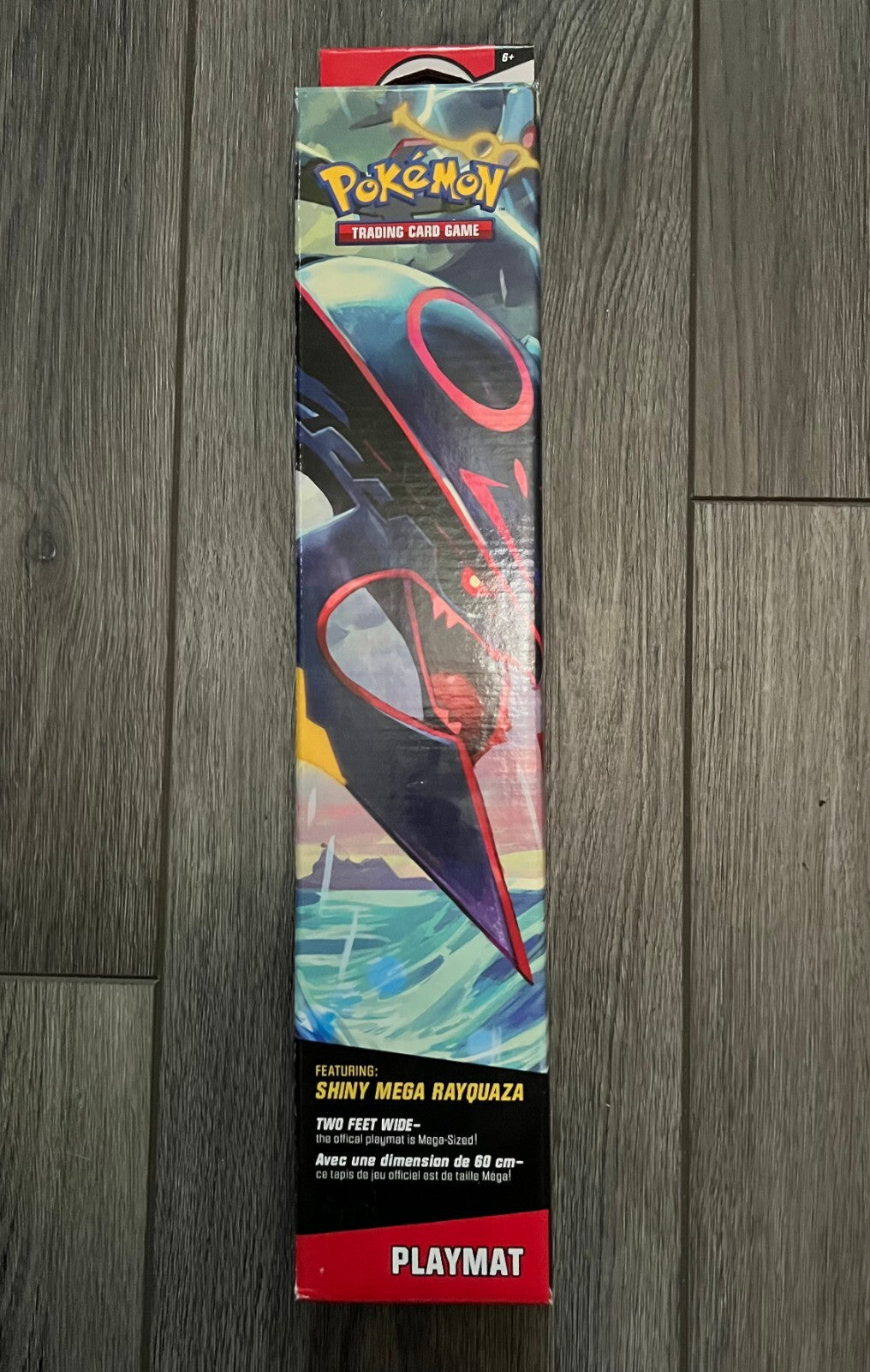 Pokémon TCG Shiny Mega Rayquaza Premium Playmat Sealed New in Box