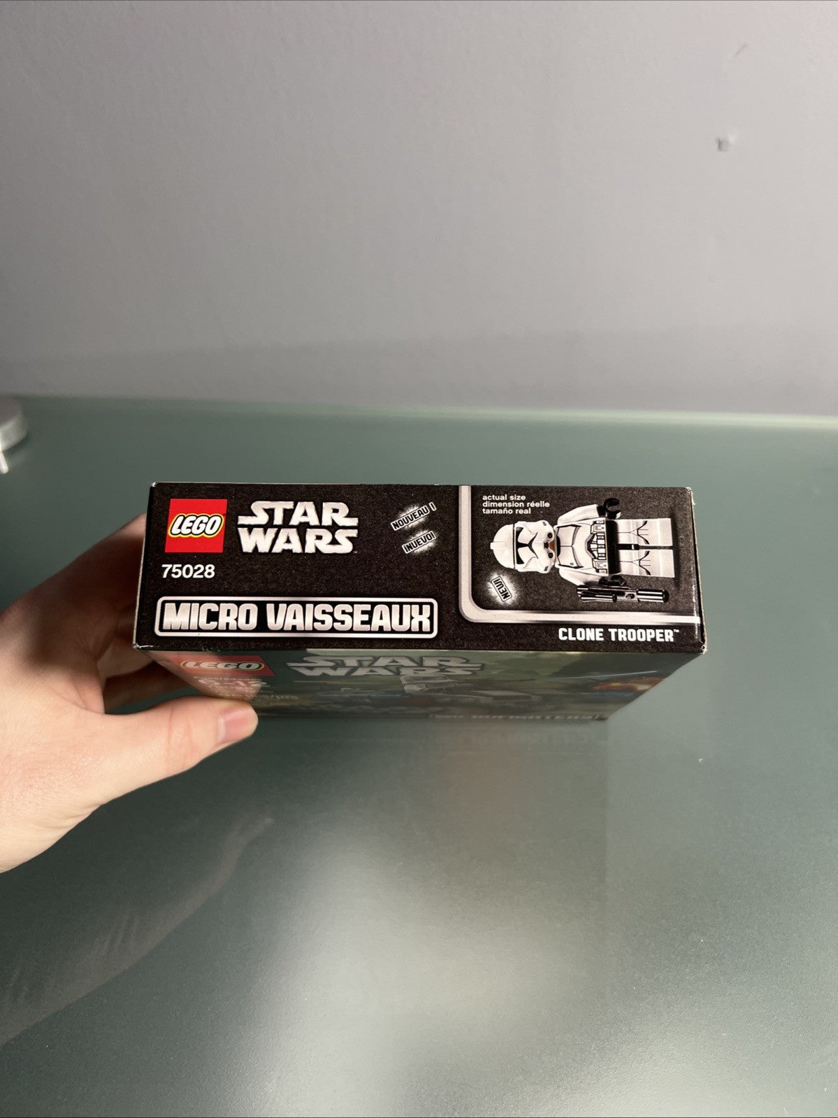 Lego Star Wars Microfighters Clone Turbo Tank Set 75028 Brand New Factory Sealed