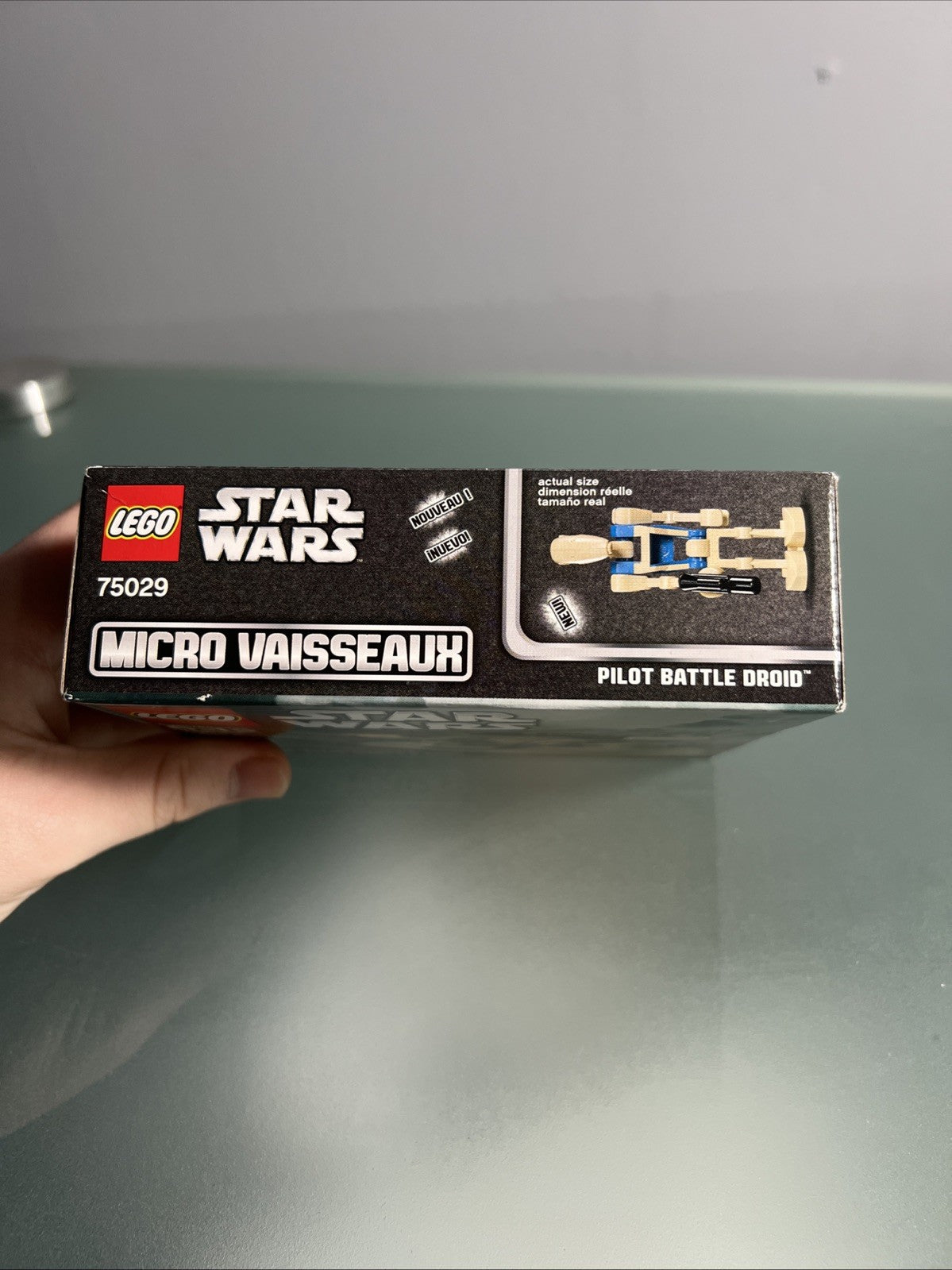 LEGO Star Wars: AAT Microfighter (75029) SEALED!