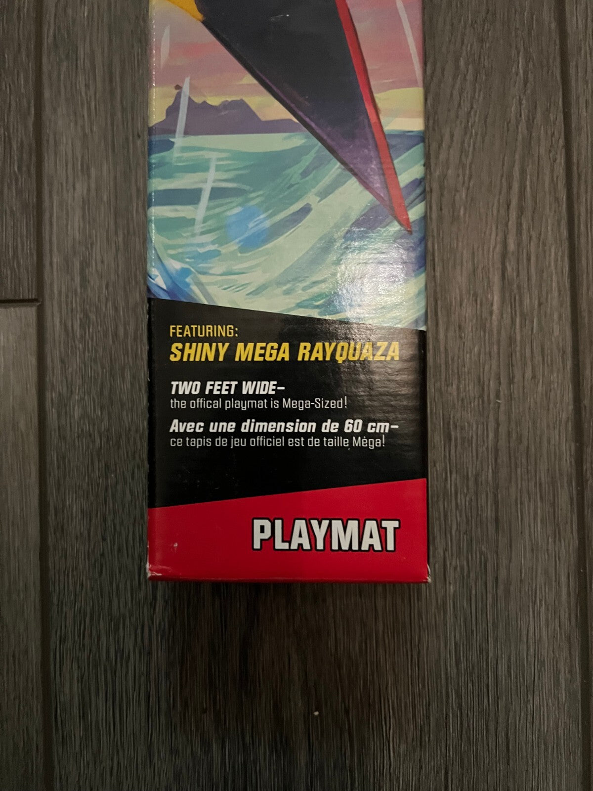 Pokémon TCG Shiny Mega Rayquaza Premium Playmat Sealed New in Box