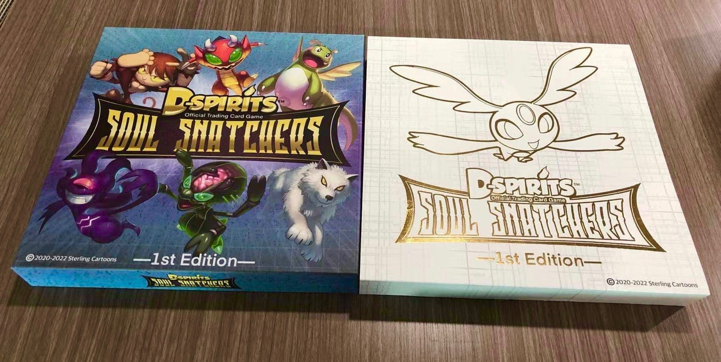 D-Spirits Soul Snatchers 1st Edition Base Set Booster Box