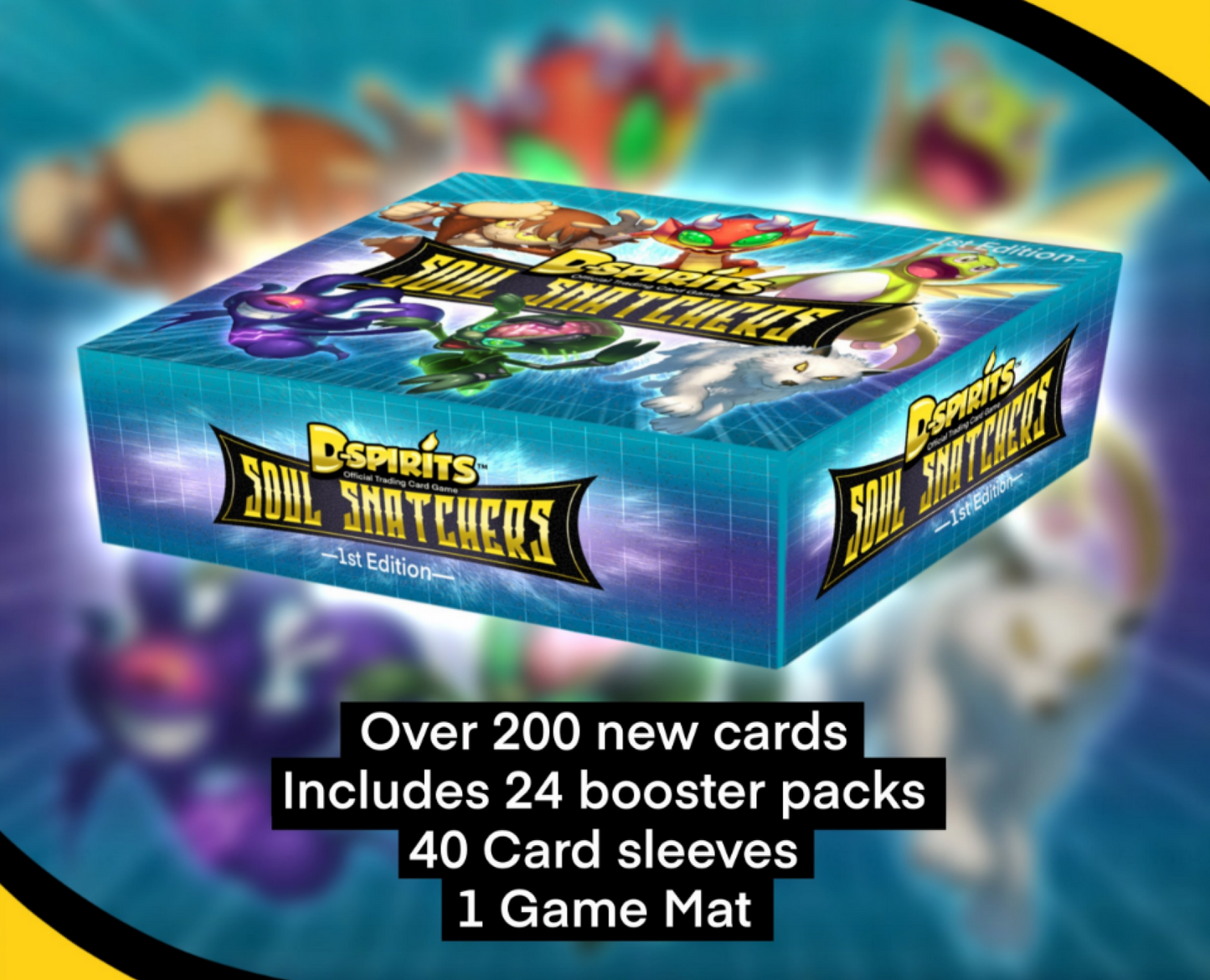 D-Spirits Soul Snatchers 1st Edition Base Set Booster Box