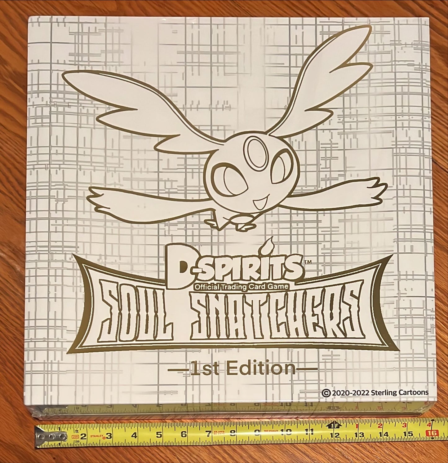 D-Spirits Soul Snatchers 1st Edition Base Set Booster Box