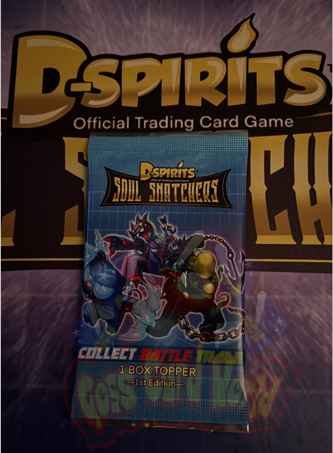 D-Spirits Soul Snatchers 1st Edition Base Set Booster Box