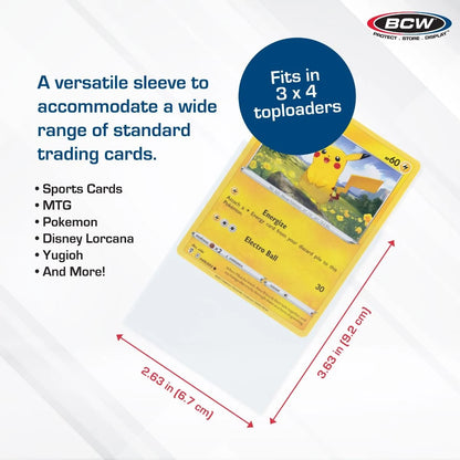Standard Card Sleeves