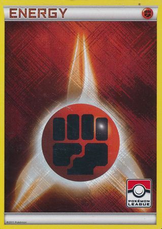 Fighting Energy (2011 Pokemon League Promo) [League & Championship Cards]