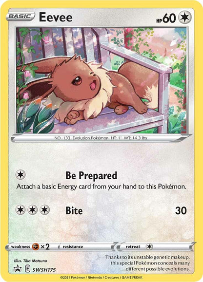 Eevee (SWSH175) [Sword & Shield: Black Star Promos]