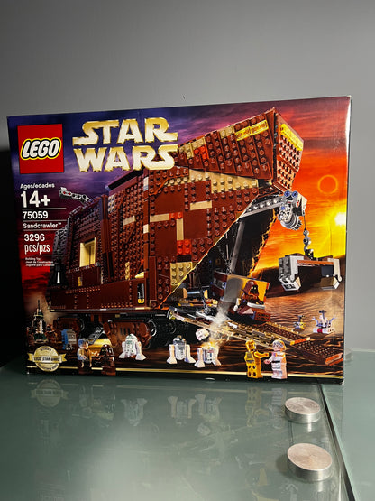 Star Wars Sandcrawler 75059 Lego Set Ultimate Collector Series