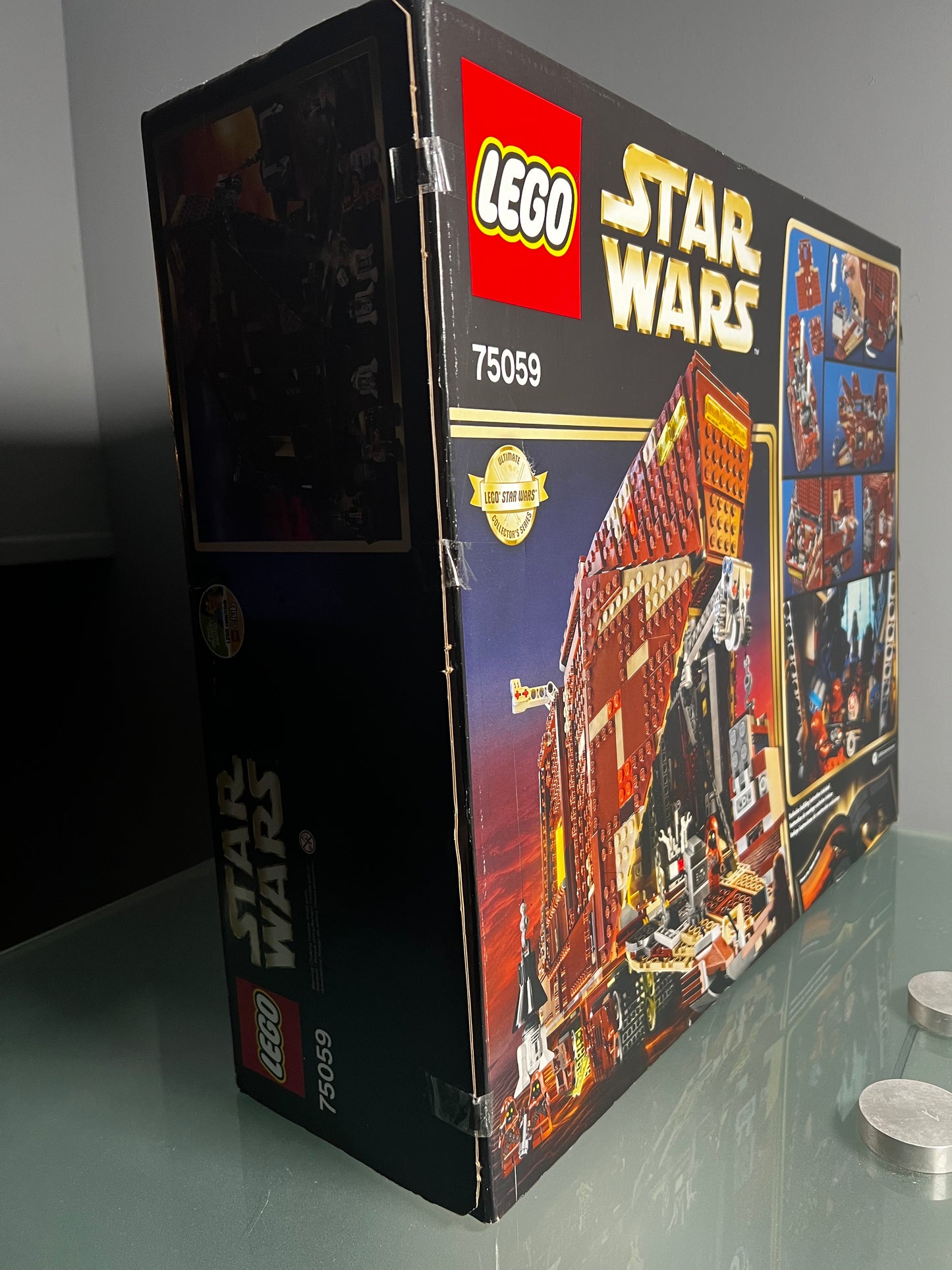 Star Wars Sandcrawler 75059 Lego Set Ultimate Collector Series