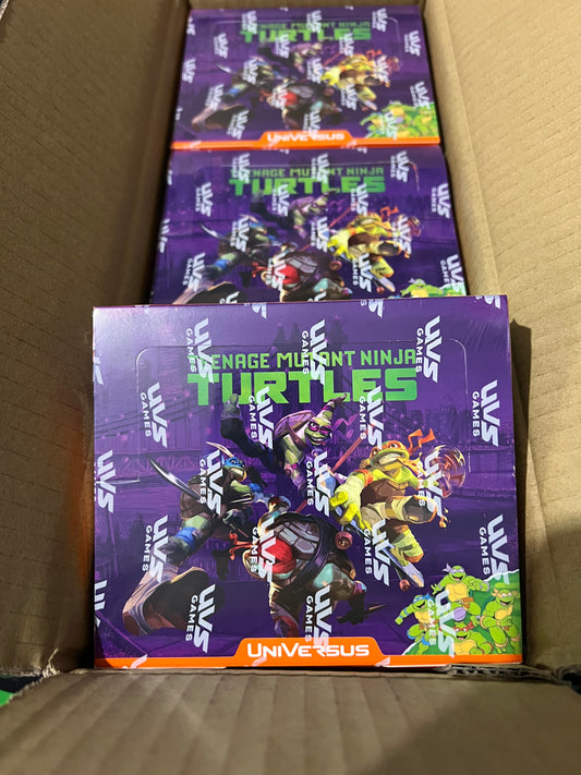 UniVersus: Teenage Mutant Ninja Turtles: Booster Display