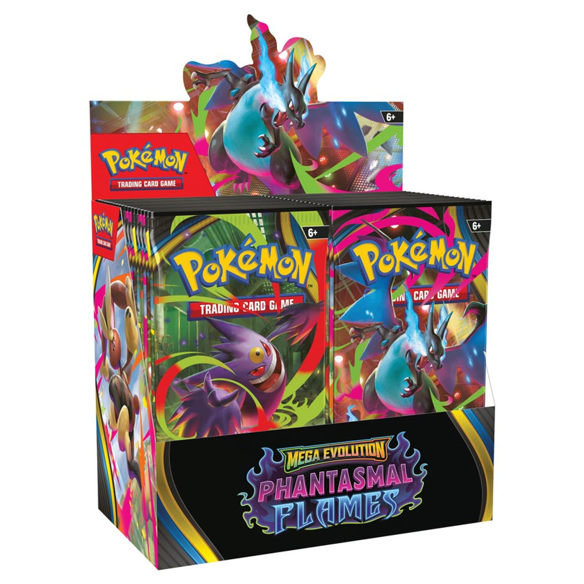 Pokémon TCG: Mega Evolution 2: Phantasmal Flames: Booster Display