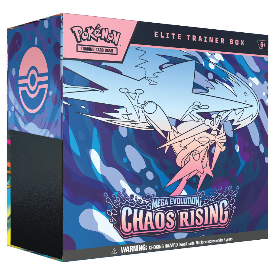 Pokémon TCG Mega Evolution 4 Chaos Rising Elite Trainer Box
