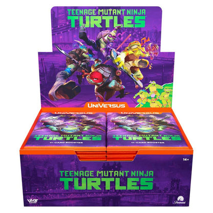 UniVersus: Teenage Mutant Ninja Turtles: Booster Display