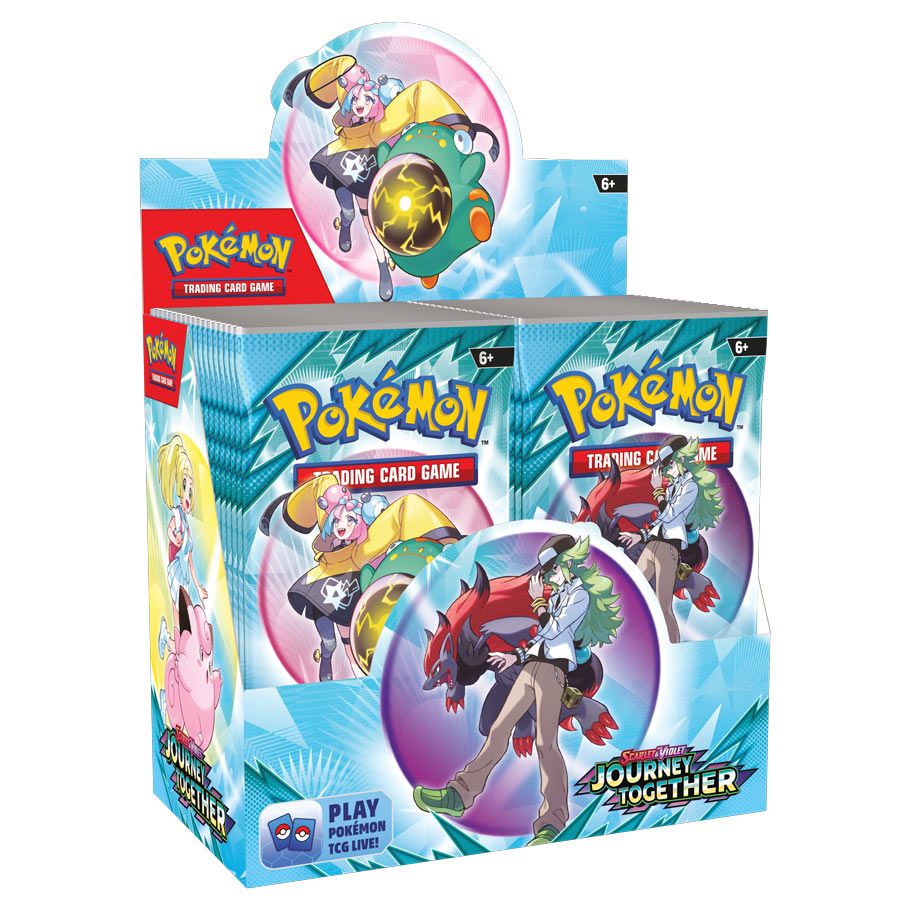 Pokémon TCG Scarlet & Violet 9 Journey Together Enhanced Booster Display 36 Packs