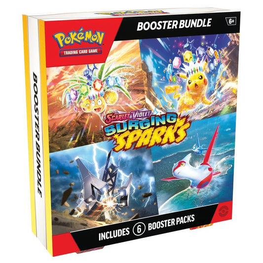 Pokémon TCG Scarlet & Violet 8 Surging Sparks Booster Bundle