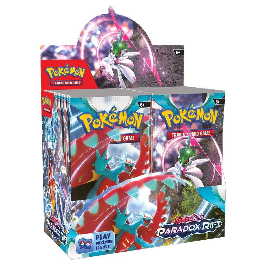 Pokémon TCG Scarlet & Violet 4 Paradox Rift Booster Display 36 Packs