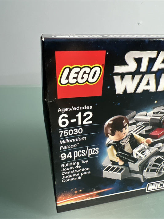 LEGO Star Wars: Millennium Falcon Microfighter 75030 Retired Sealed Box