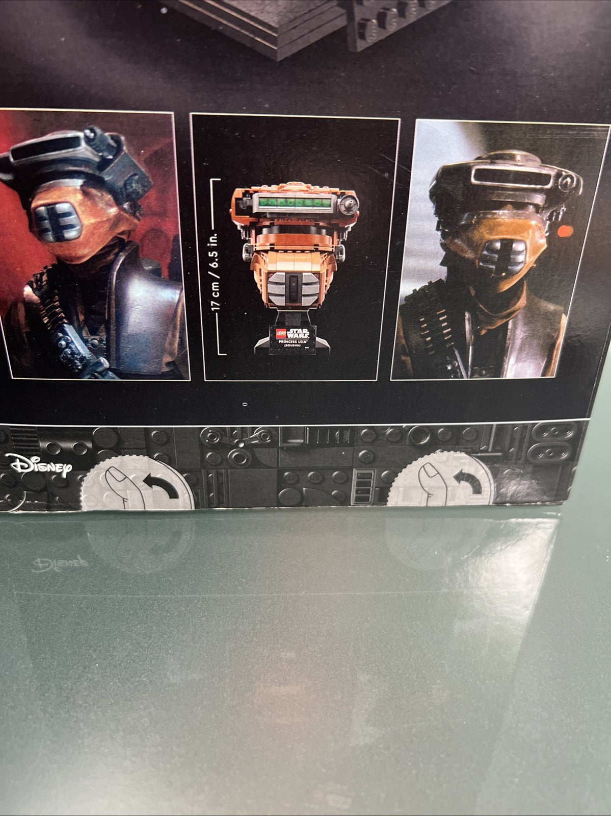 LEGO Star Wars: Princess Leia (Boushh) Helmet (75351) NEW SEALED