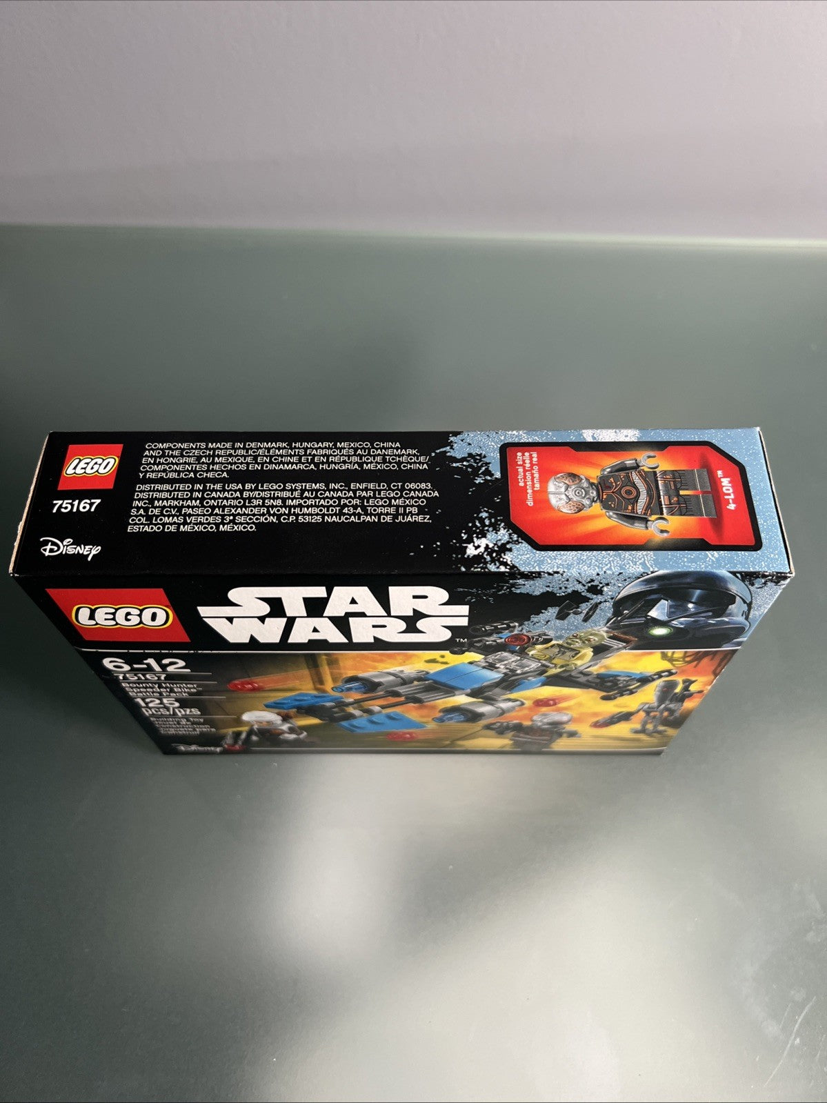 LEGO Star Wars 75167 Bounty Hunter Speeder Bike Battle Pack MIB NEW