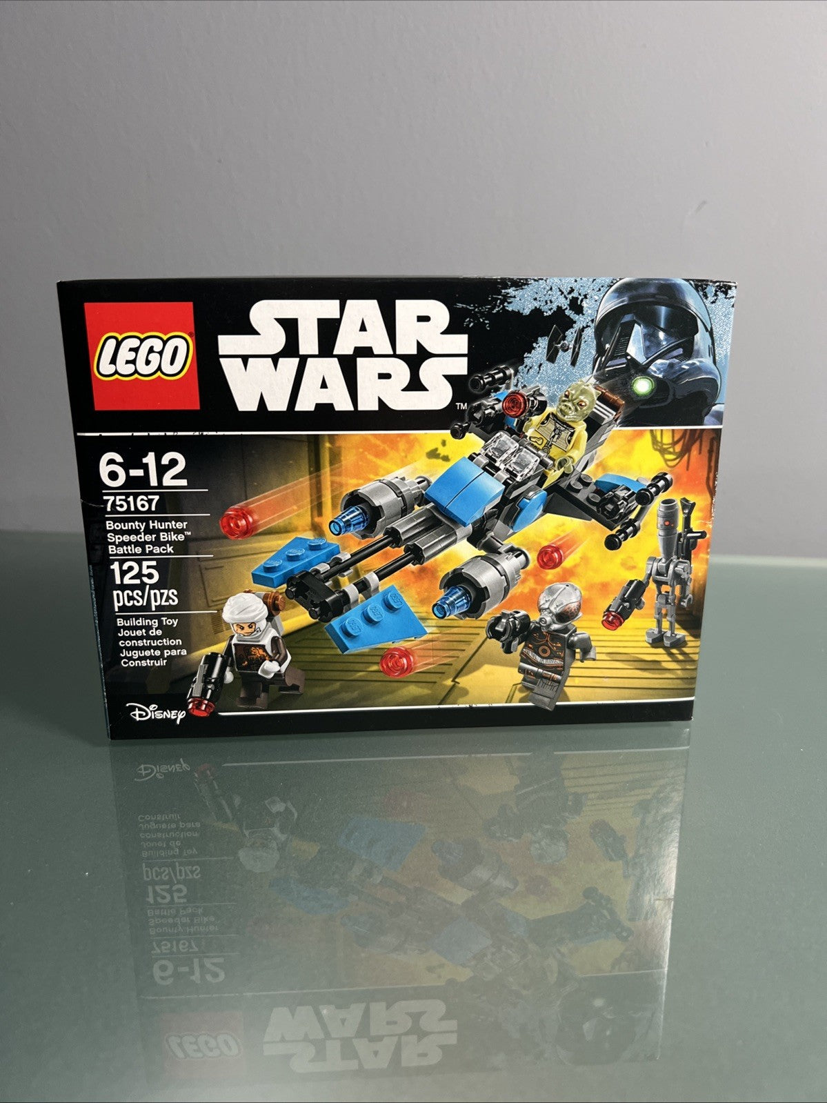 LEGO Star Wars 75167 Bounty Hunter Speeder Bike Battle Pack MIB NEW