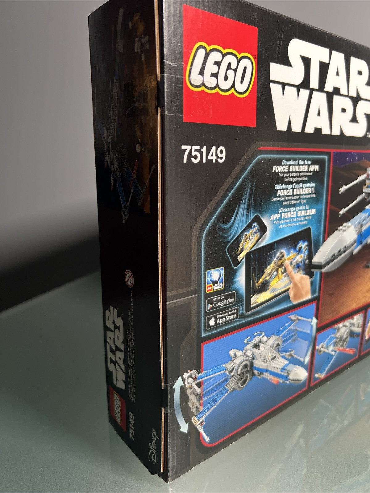 Lego Star Wars 75149 Resistance X-Wing Fighter Sealed Set! BRAND NEW
