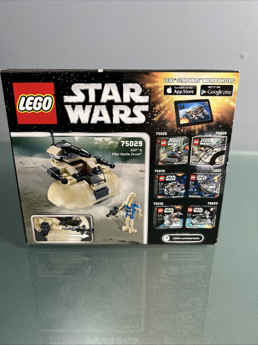 LEGO Star Wars: AAT Microfighter (75029) SEALED!
