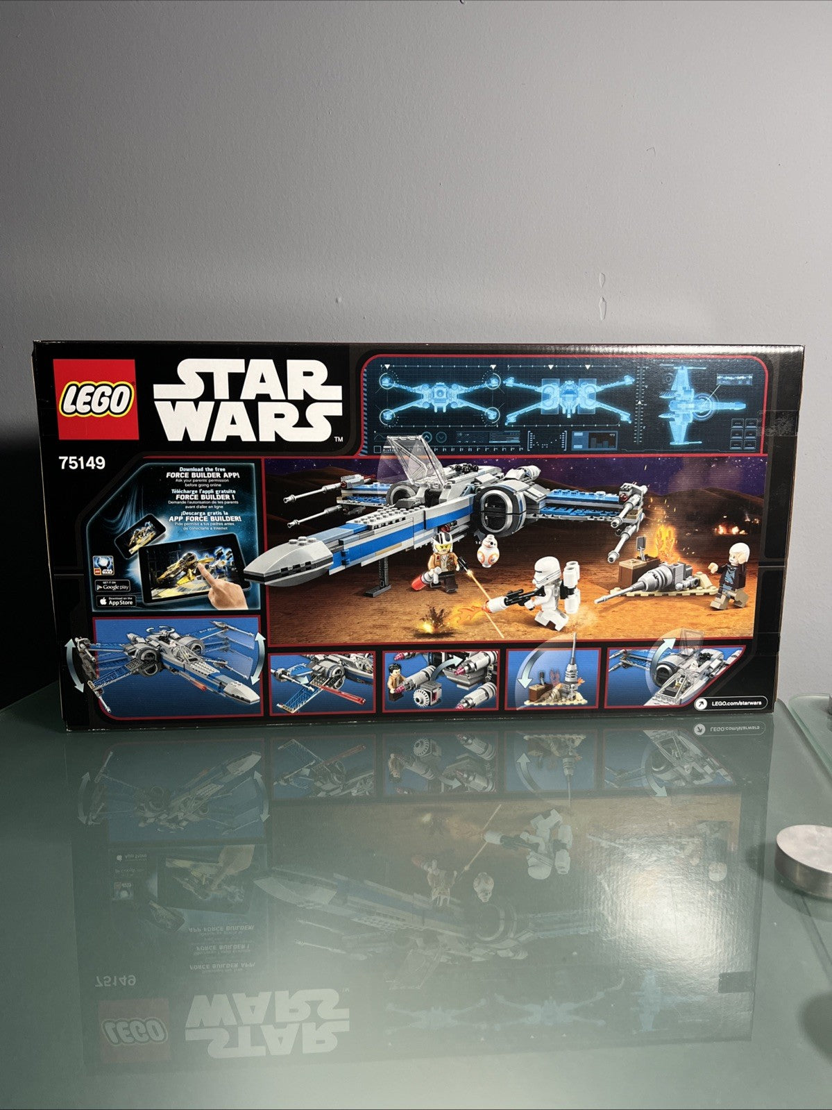 Lego Star Wars 75149 Resistance X-Wing Fighter Sealed Set! BRAND NEW