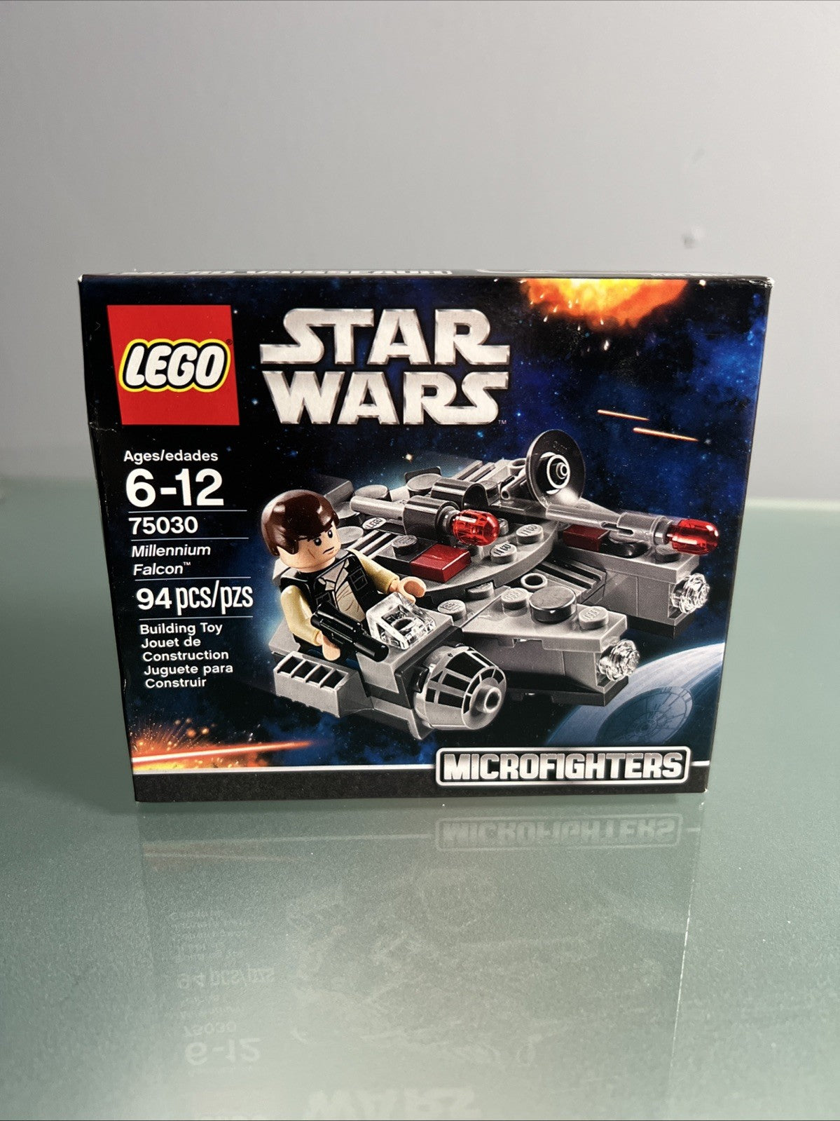 LEGO Star Wars: Millennium Falcon Microfighter 75030 Retired Sealed Box