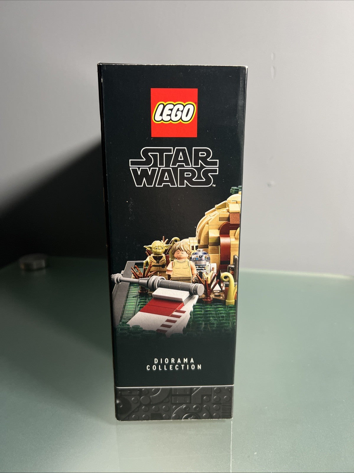 LEGO Star Wars #75330 Dagobah Jedi Training Diorama RETIRED Sealed Box