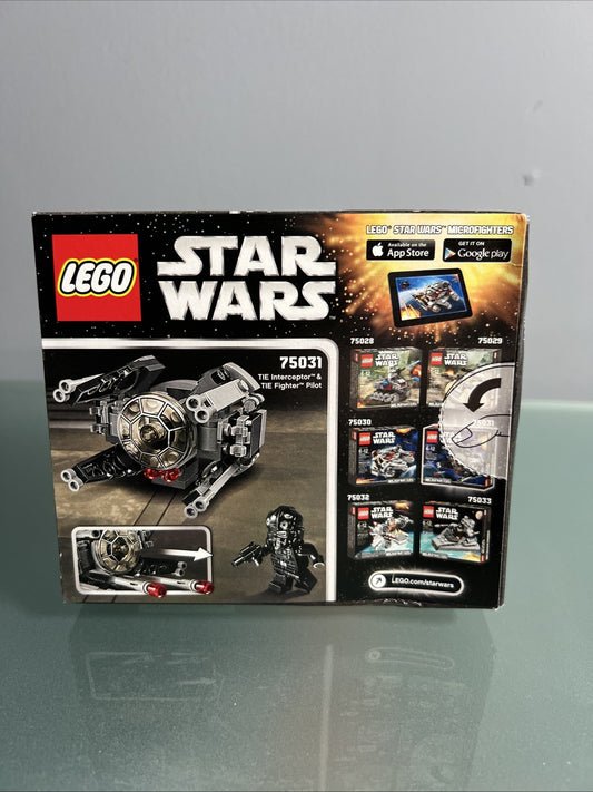 LEGO Star Wars: Tie Interceptor Microfighter (75031) Retired SEALED